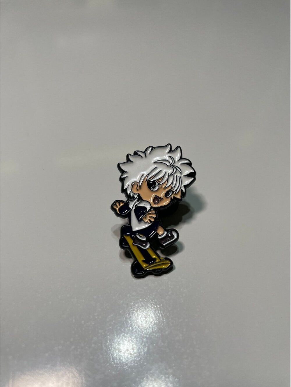 Hunter x Hunter Killua Anime Chibi Cute Kawaii Limited Exclusive Enamel Pin